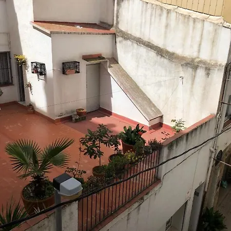 2 Bedroom Large Modern Apartment In Blanes Old Town 50M From The Beach! Exterior photo